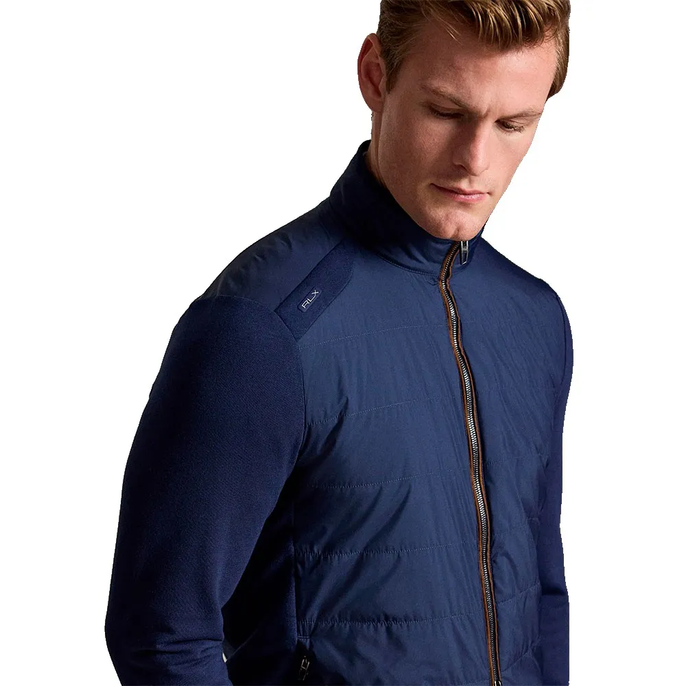 Толстовка Polo Ralph Lauren 785A96860 на молнии, синий — фото 4