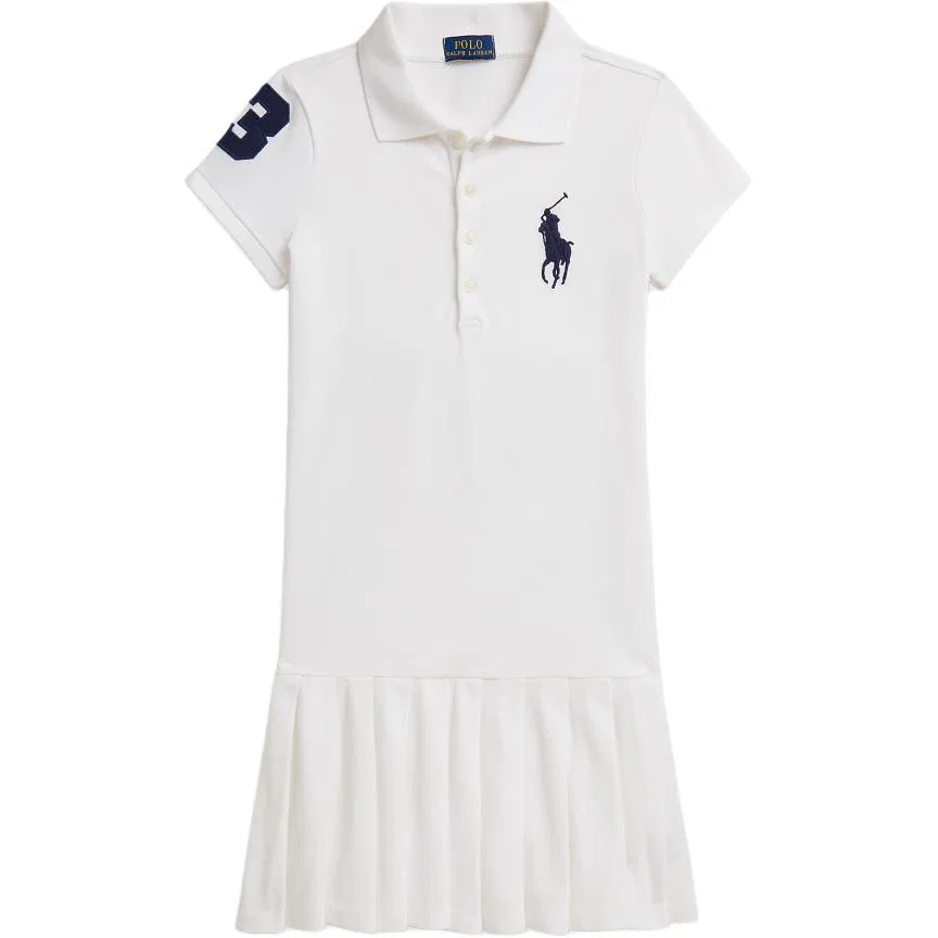 Платье Big Pony White Teenagers Polo Ralph Lauren