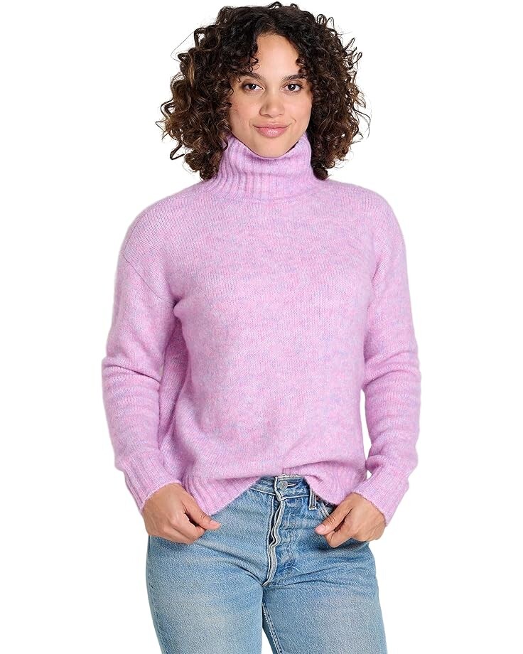 

Свитер Toad&Co Toddy T-Neck Sweater, цвет Rockrose