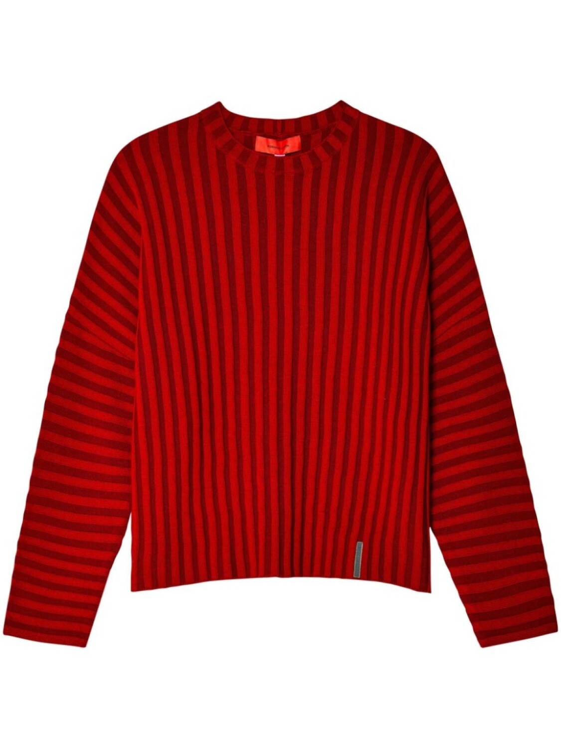 

Eckhaus Latta свитер с клавиатурой, красный
