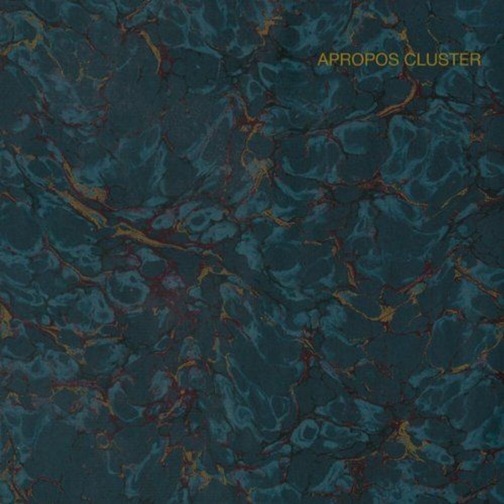 

Диск CD Apropos Cluster - Cluster, Moebius