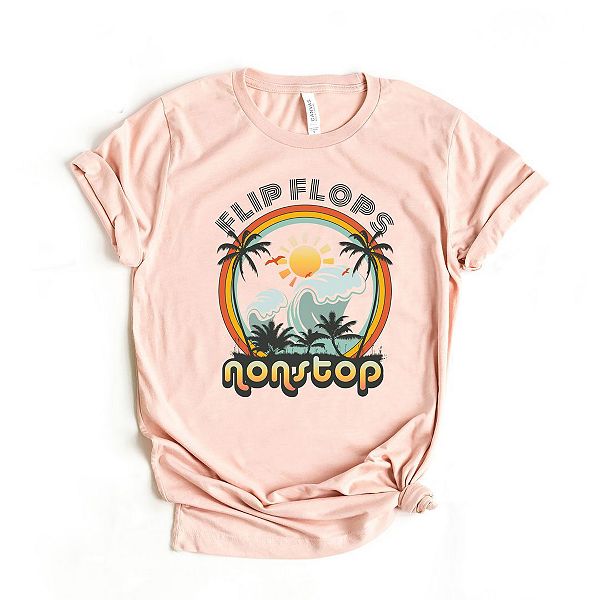 

Футболка с коротким рукавом и принтом Flip flops nonstop Simply Sage Market, Blush, Зеленый, Футболка с коротким рукавом и принтом Flip flops nonstop Simply Sage Market, Blush