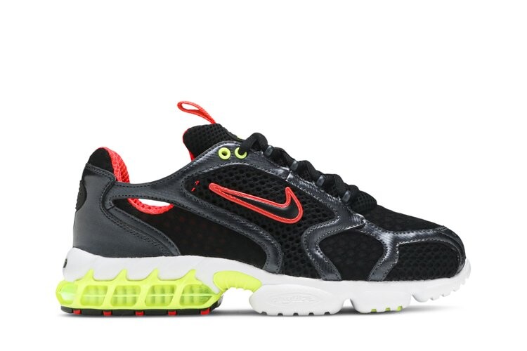 Кроссовки Nike Wmns Zoom Spiridon Cage 2, черный
