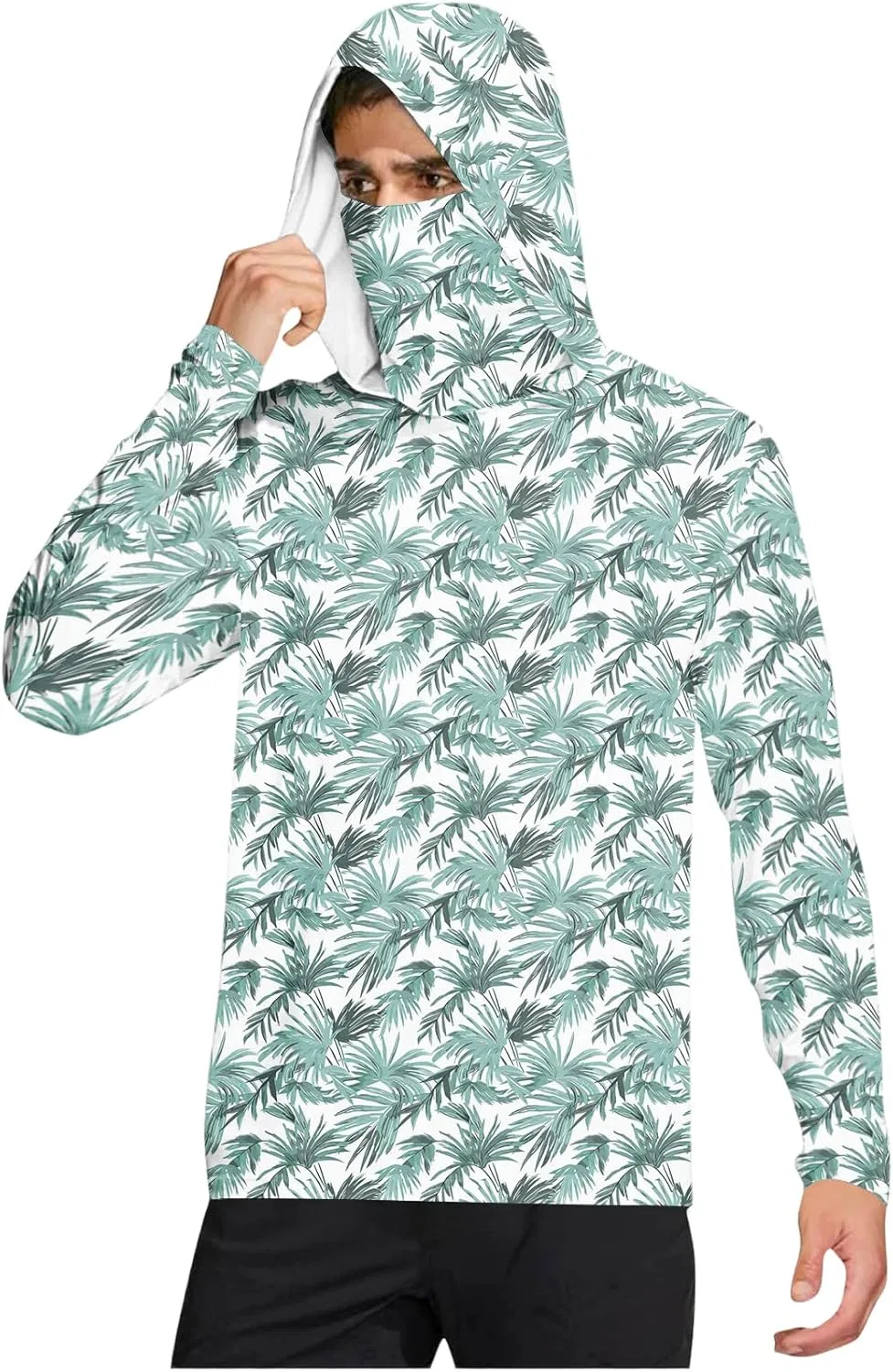 Мужская футболка с капюшоном UPF 50+, Generic, 01-khaki