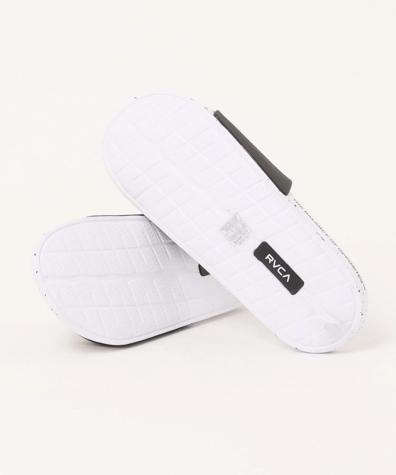 Мужские шлепанцы RVCA VA OE SHOWER SANDAL — фото 3