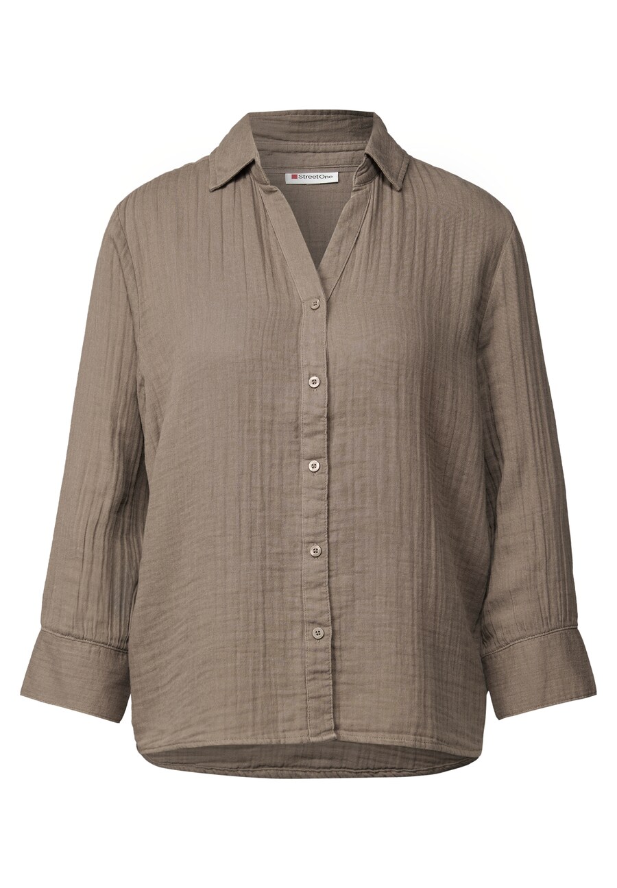 

Блуза STREET ONE, мокко