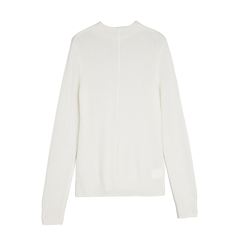 

ELLE Кашемировый свитер Women's White