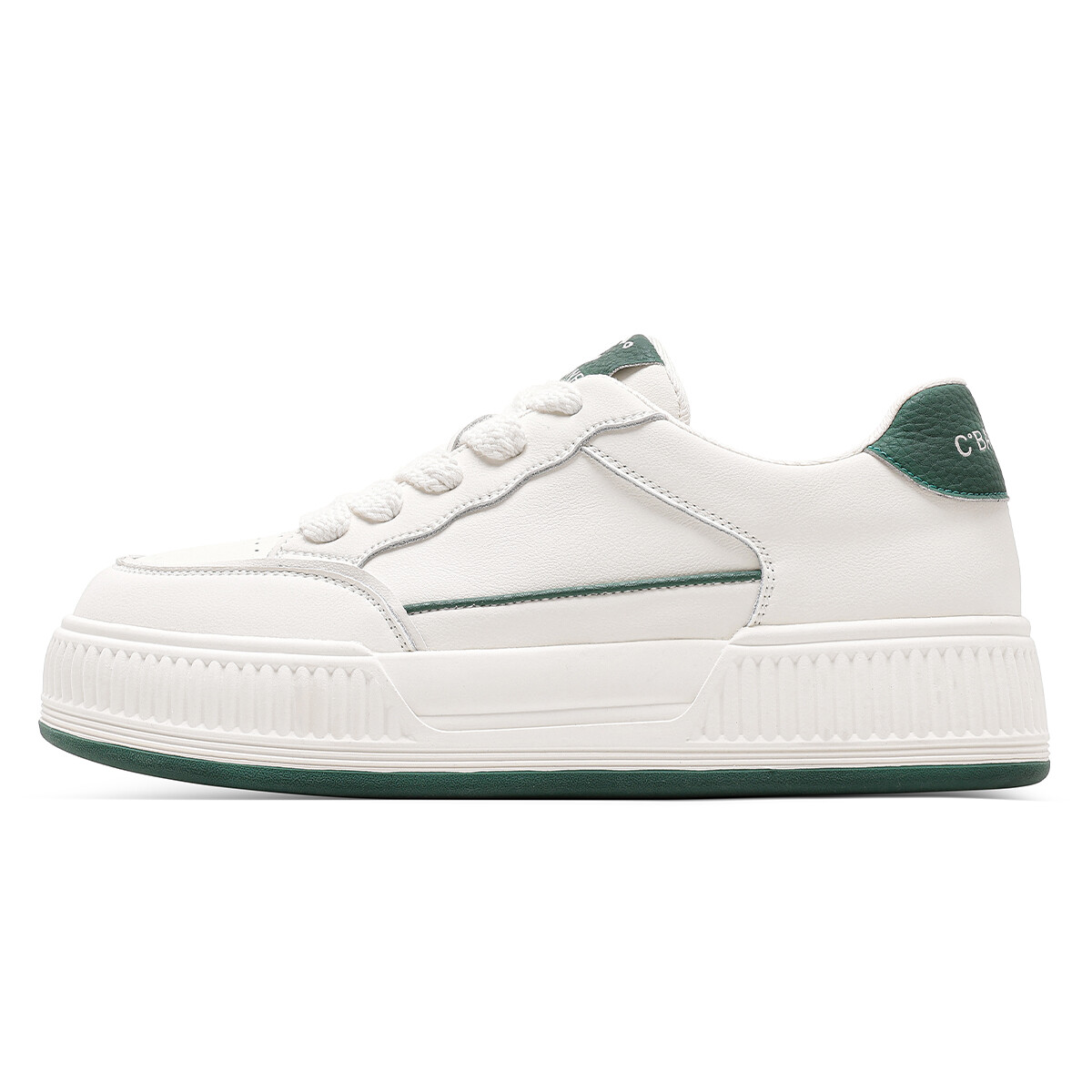 

Кроссовки C°BANNER Skateboarding Shoes Women's Low-top, зеленый