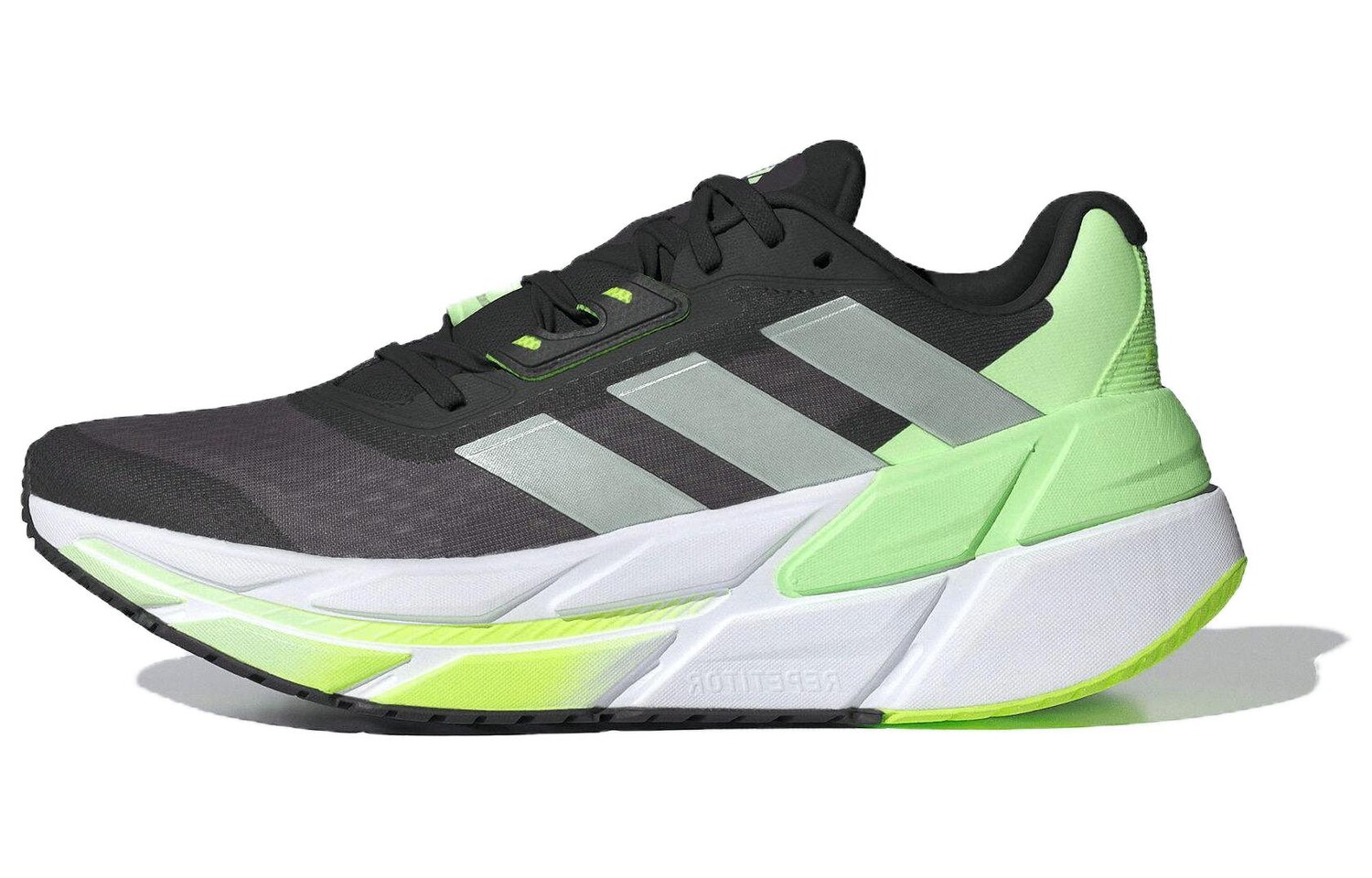 

Кроссовки adidas Adistar CS 2.0 'Aurora Black Green Spark', черный/зеленый