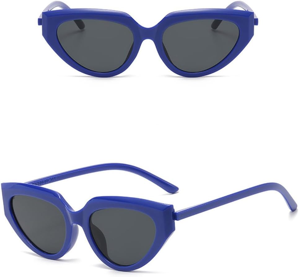 

2027 Женские солнцезащитные очки, модная форма, солнцезащитные очки для женщин для активного отдыха и путешествий, женские солнцезащитные очки, сине-серые MTZJH, One Color