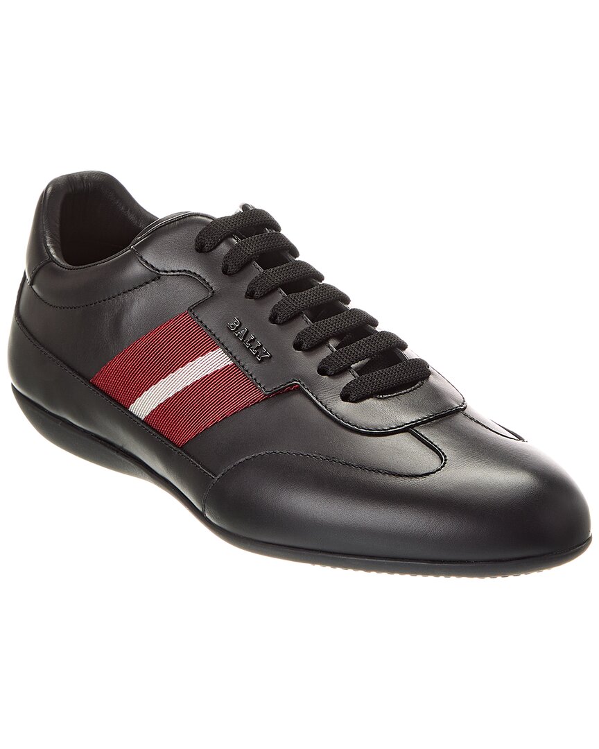 

Балли Халдин Кожаные кроссовки Bally, черный
