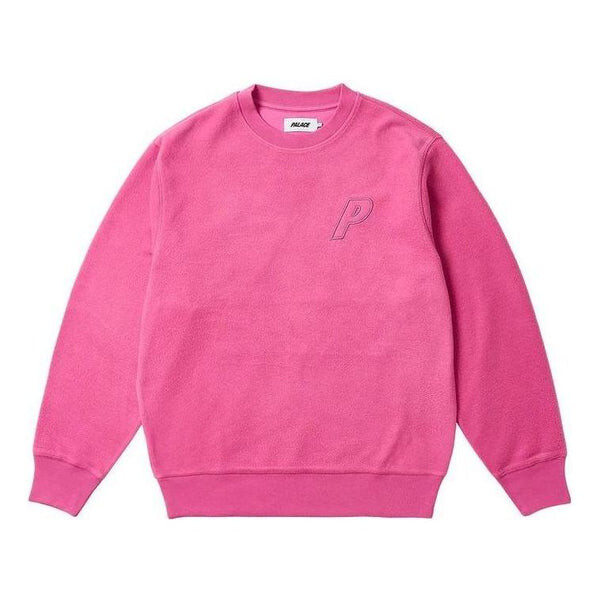

Свитер fw23 reverse p-3 crew sweater 'pink' Palace, розовый