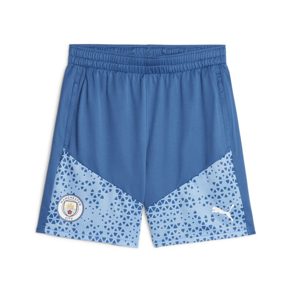 

Шорты manchester city football training shorts 'blue' Puma, синий