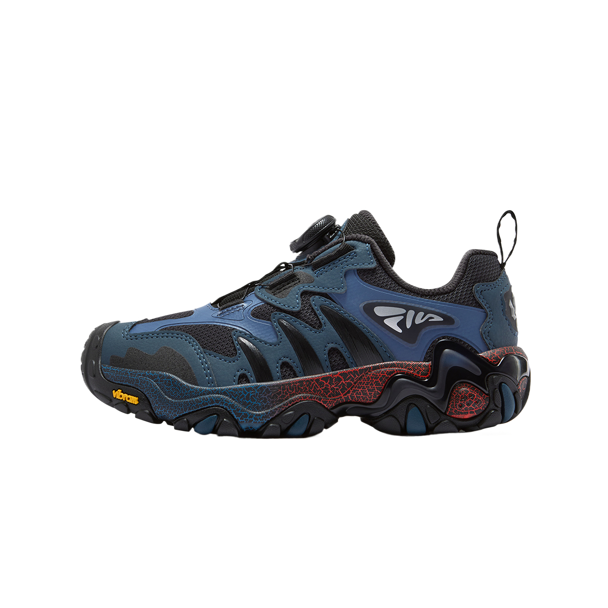 FILA KIDS Устойчивые к скольжению и истиранию детские уличные кроссовки Mirror Lake Blue/Ceramic Tiles Blue