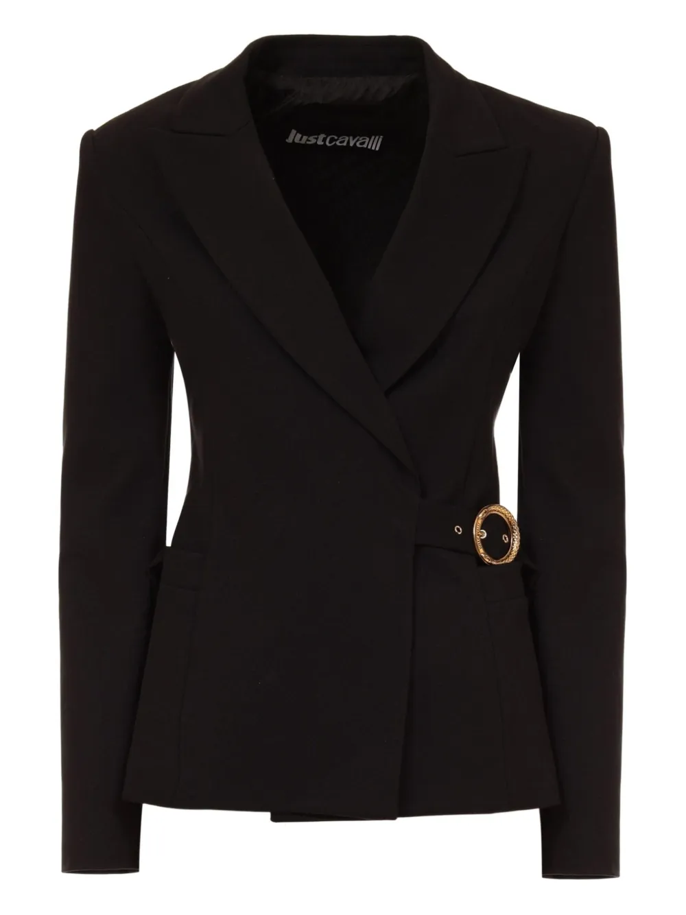

Однобортный пиджак Just Cavalli, черный