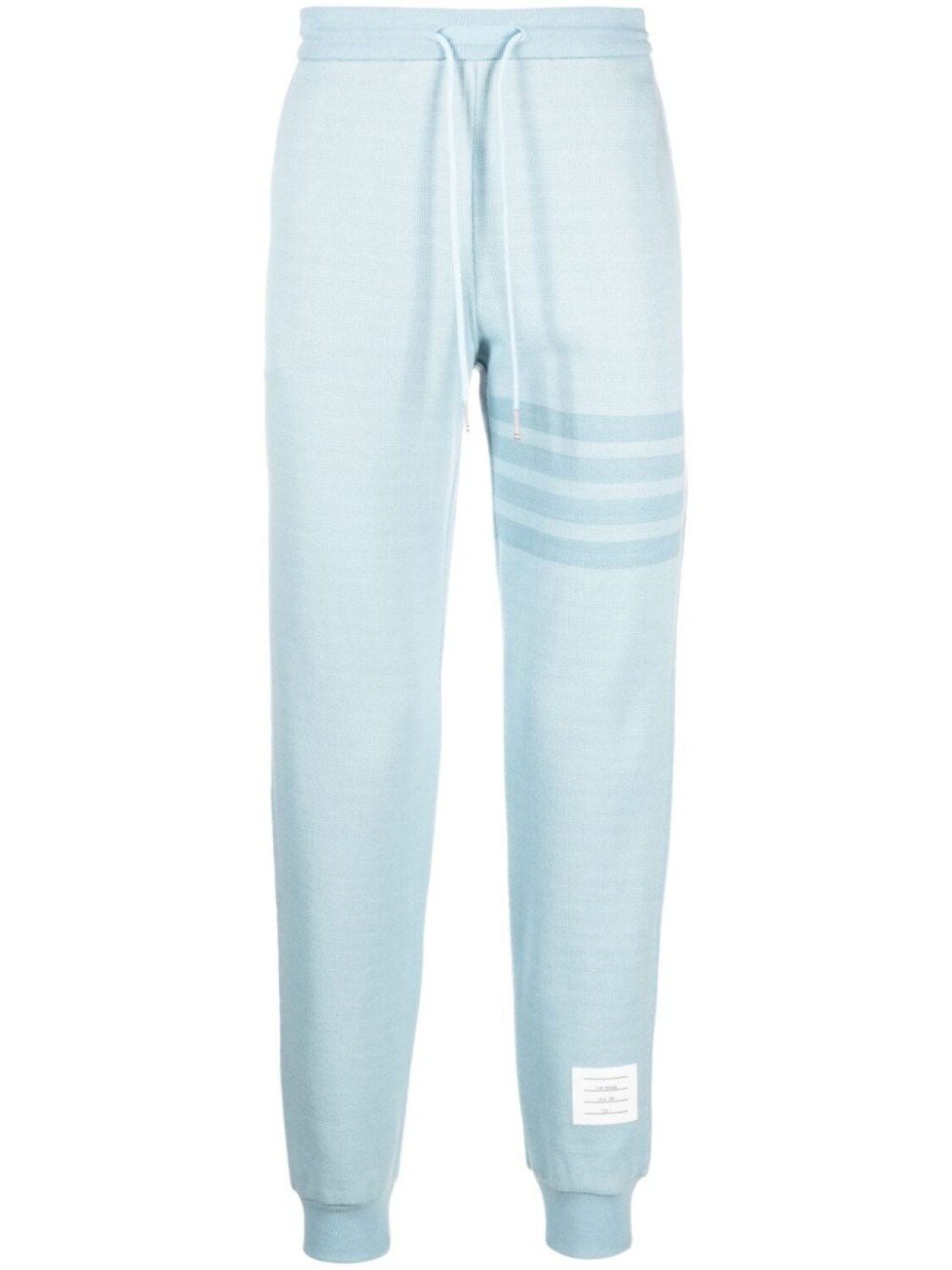 

Thom Browne спортивные брюки с полосками 4-Bar, синий