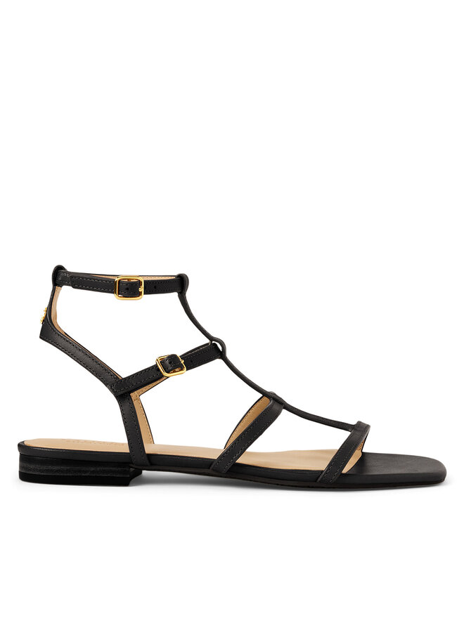 Сандалии 802959977001 Lauren Ralph Lauren, черный