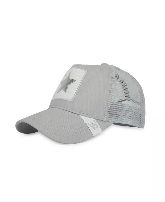 

SERIOUS 3 HAT от Vintage Havana, серебряный