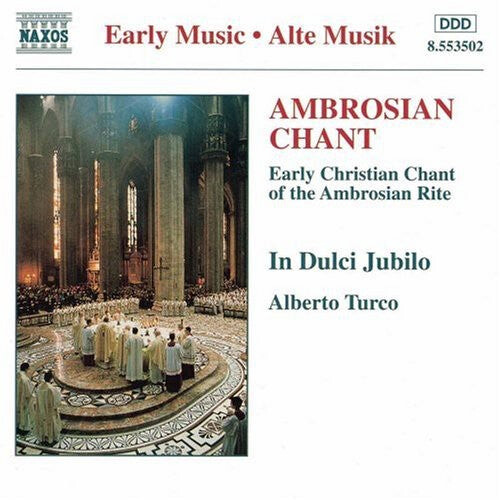 

CD диск Schenale / Turco: Ambrosian Chant