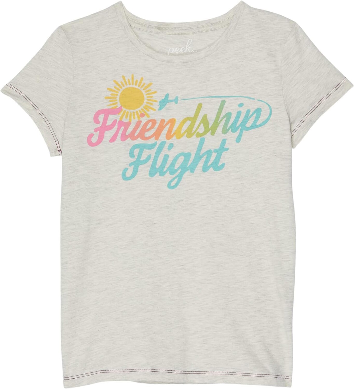 

Футболка PEEK Friendship Flight Tee, цвет Grey Heather