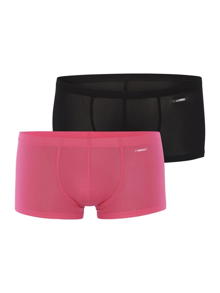 

Трусы боксеры Olaf Benz Retro Pants RED0965 Minipants, цвет black-rose