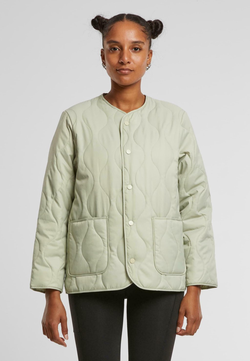 

Легкая куртка Urban Classics, мятный