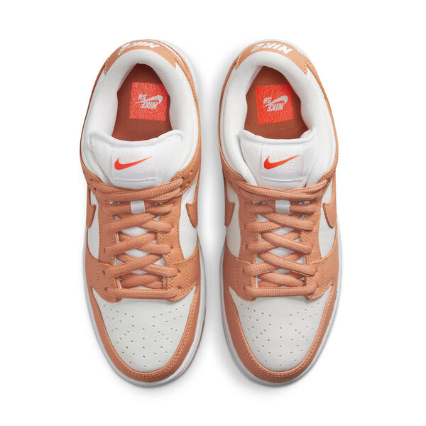 Кроссовки dunk low pro iso sb Nike, белый — фото 4