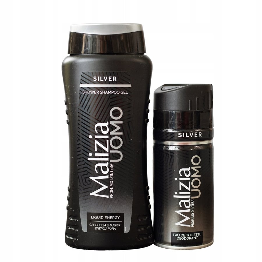 

Набор Гель для душа Malizia Uomo SILVER 2в1 250 мл + Дезодорант Malizia