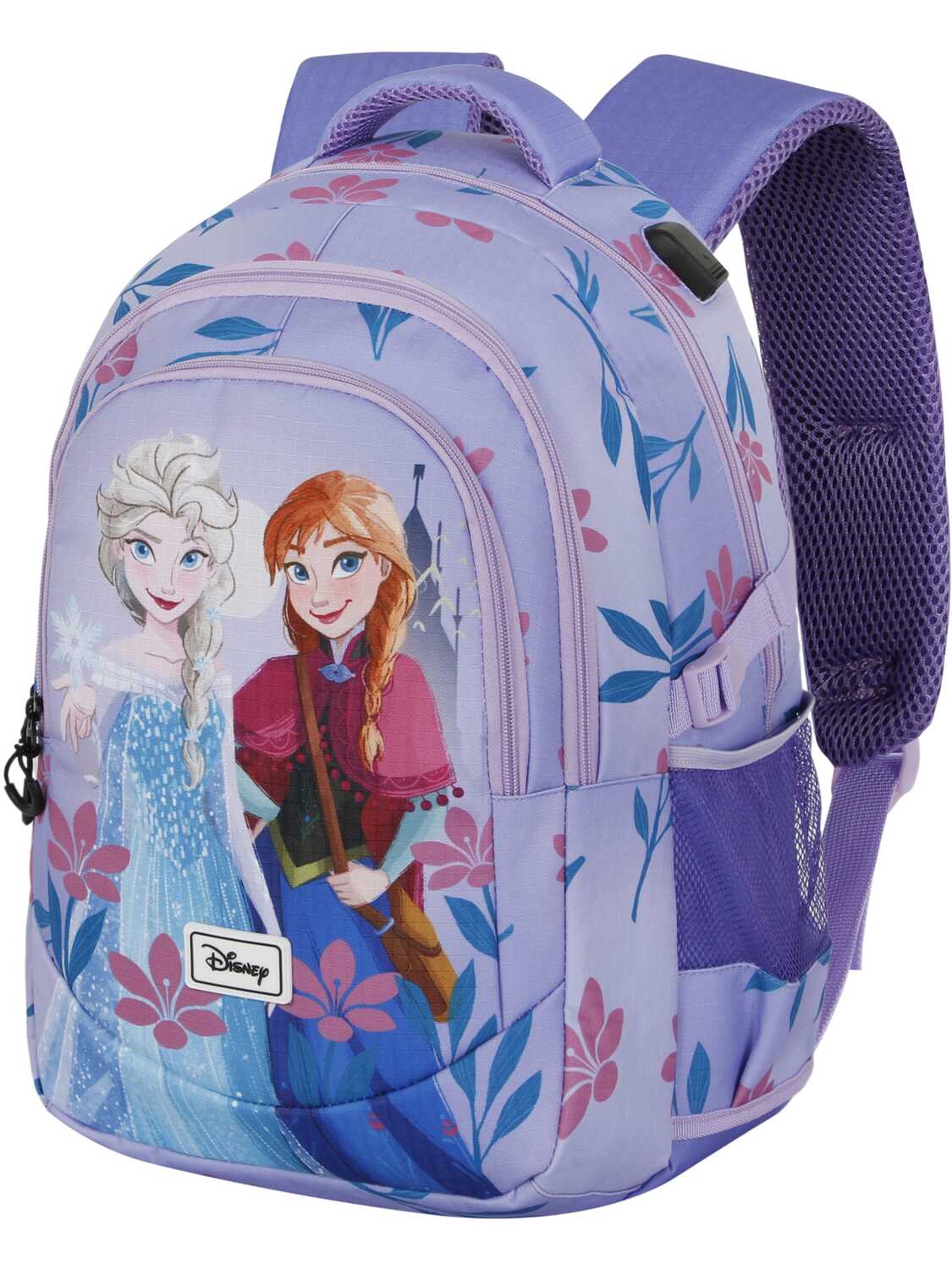 

DISNEY Рюкзак 'Frozen 2 Dear-PLUS Running' в цвете Purple