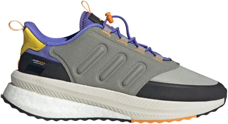 Мужские кроссовки Adidas X_PLR Phase, синий/серебристый/желтый — фото 4