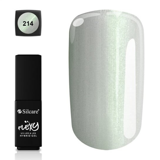 

Гибридный лак, 214, 4,5 г Silcare Flexy