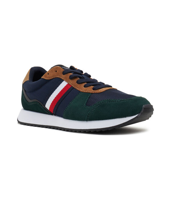 

Кроссовки Runner evo mix ess Tommy Hilfiger, зеленый