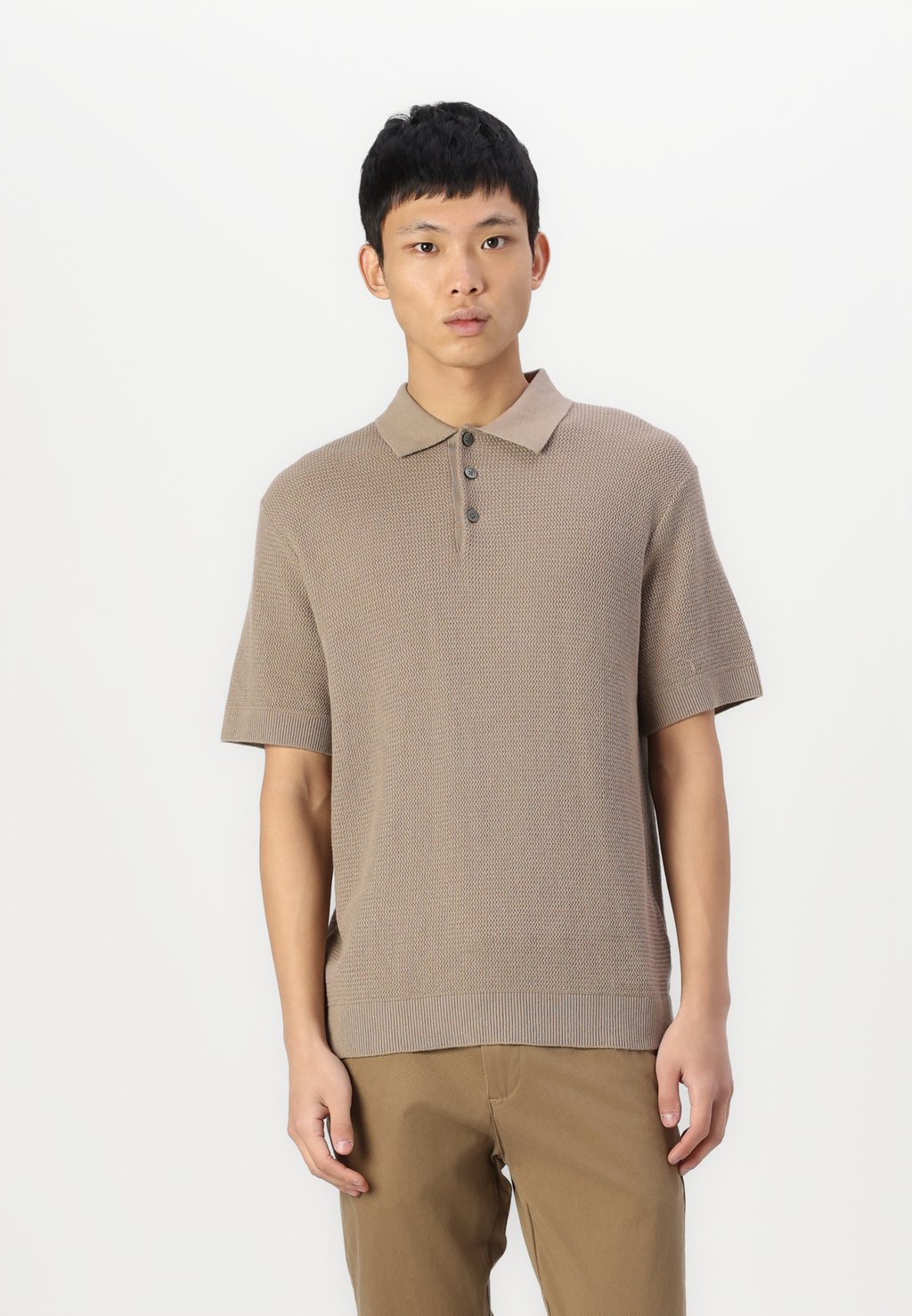 

Поло JPRCCCOOPER Jack & Jones PREMIUM, бежевый