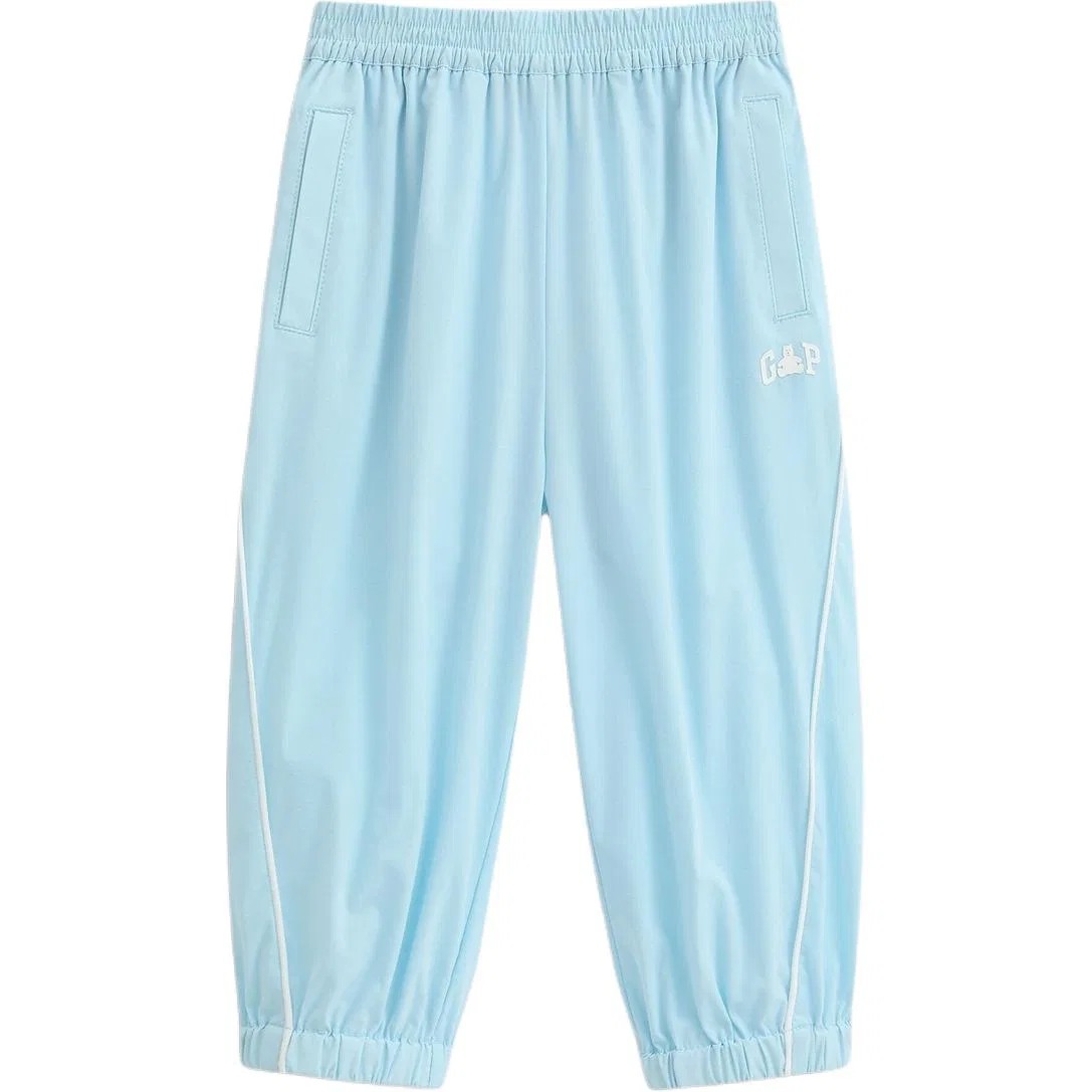 Детские брюки GAP Light Khaki — фото 4