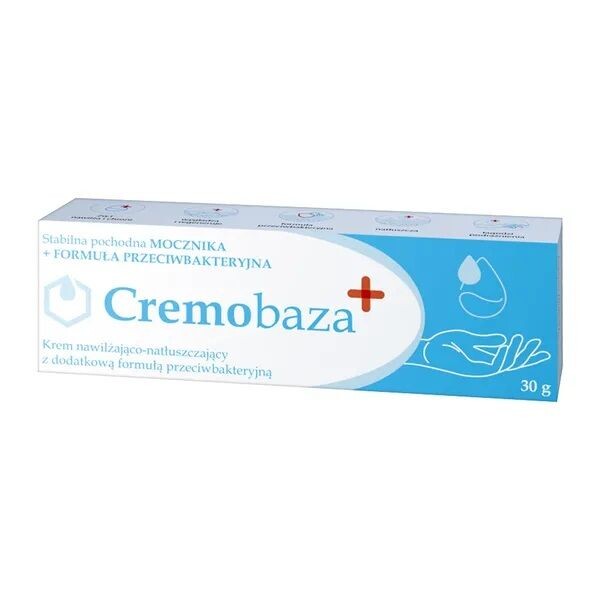 

Увлажняющий и смягчающий крем Cremobaza + Krem, 30 гр