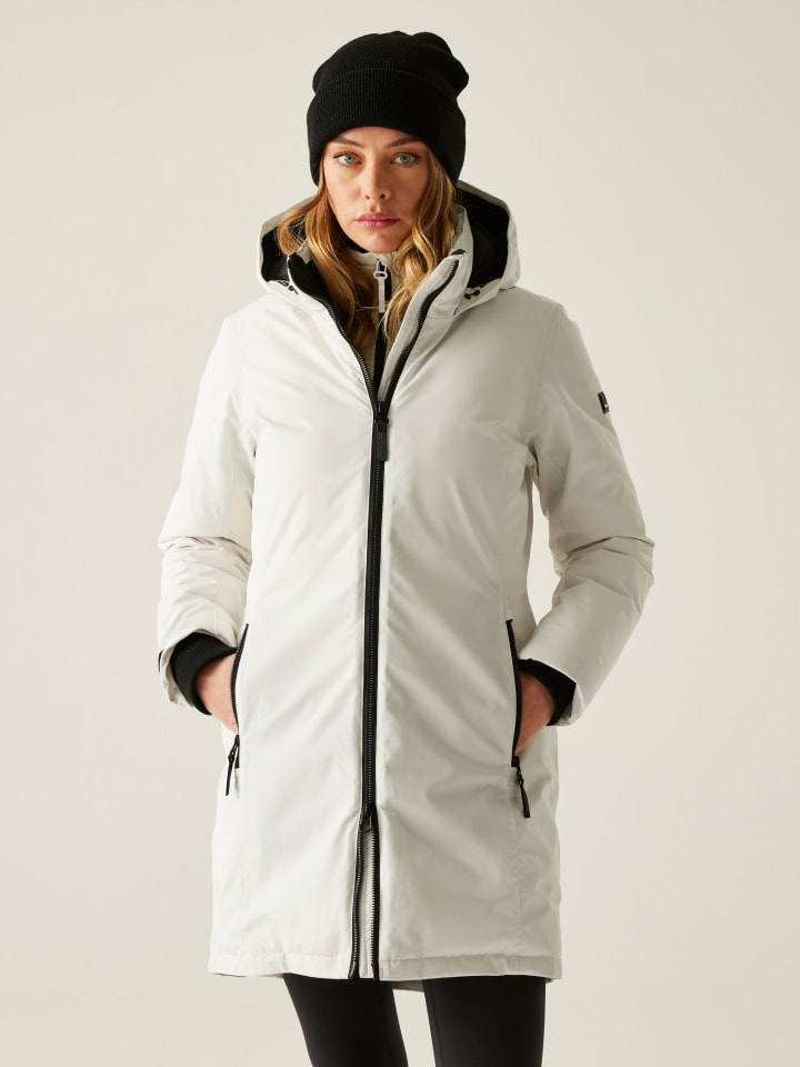 

Regatta Зимняя куртка "Маррон" белого цвета