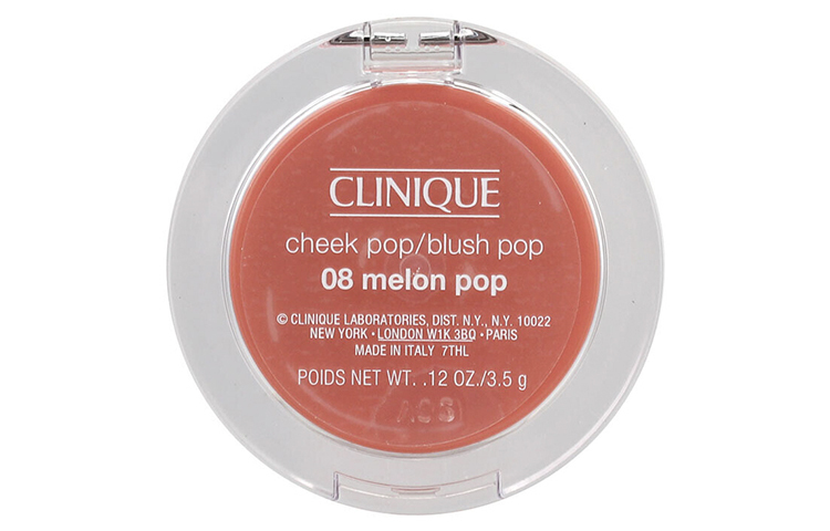 

QIANBI румяна Floral Rouge, легко растушевываются, выравнивают тон кожи, моделируют лицо, 3,5 г CLINIQUE