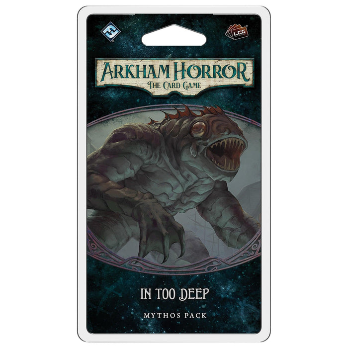 

Карточная игра Fantasy Flight Games Arkham Horror LCG - In Too Deep Mythos Pack