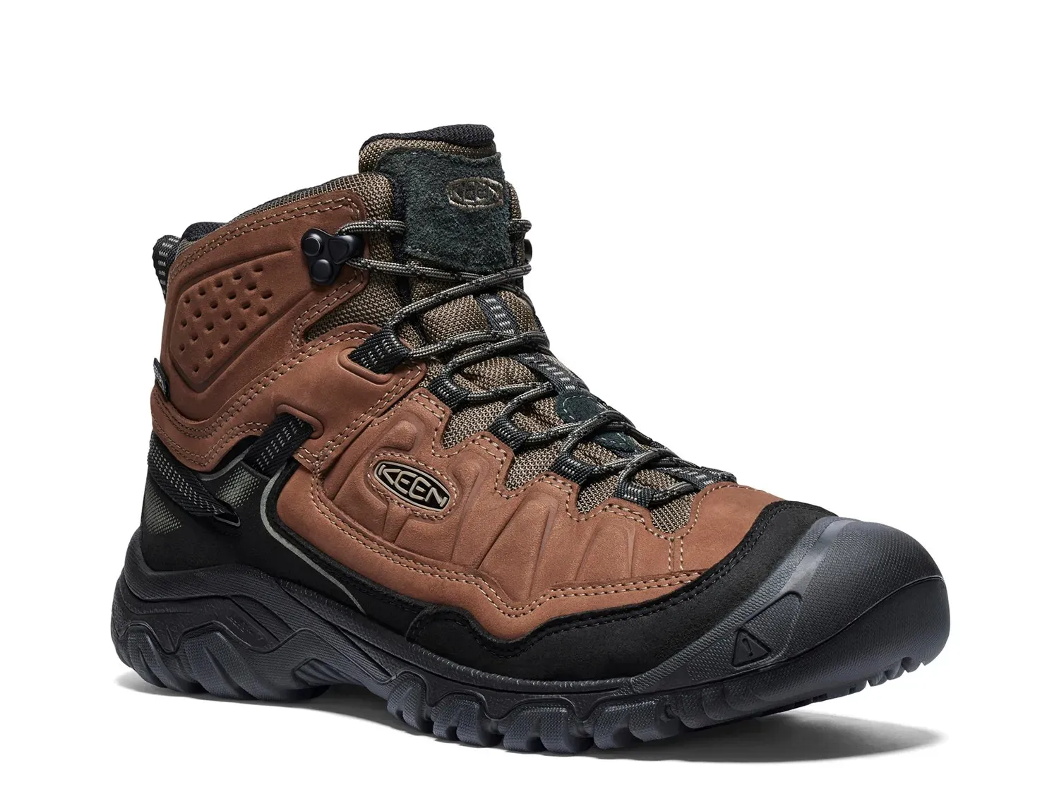 

Водонепроницаемые походные ботинки Keen Targhee IV — мужские, коричневые/черные
