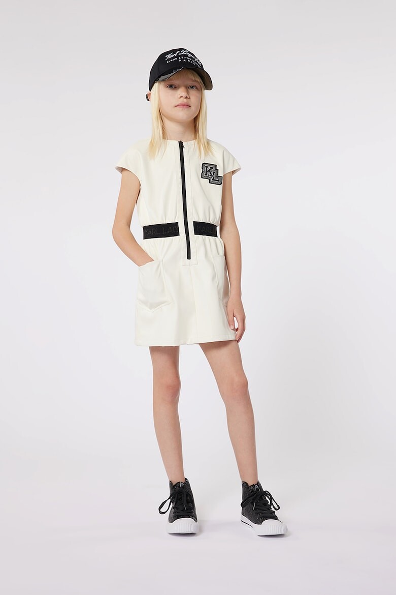 

Платье с боковыми карманами Karl Lagerfeld, черный