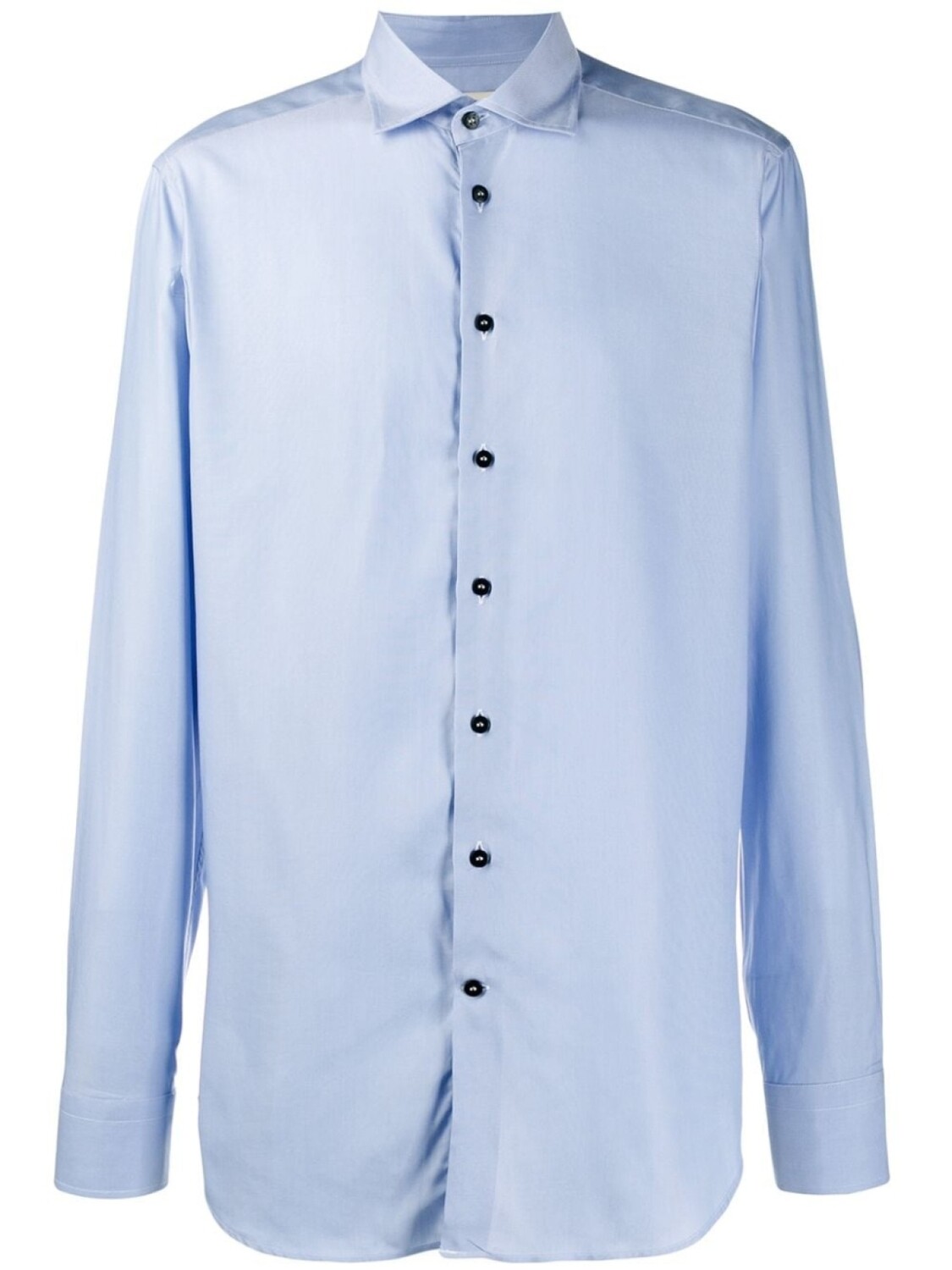 

Рубашка с косым воротником ETRO, синий