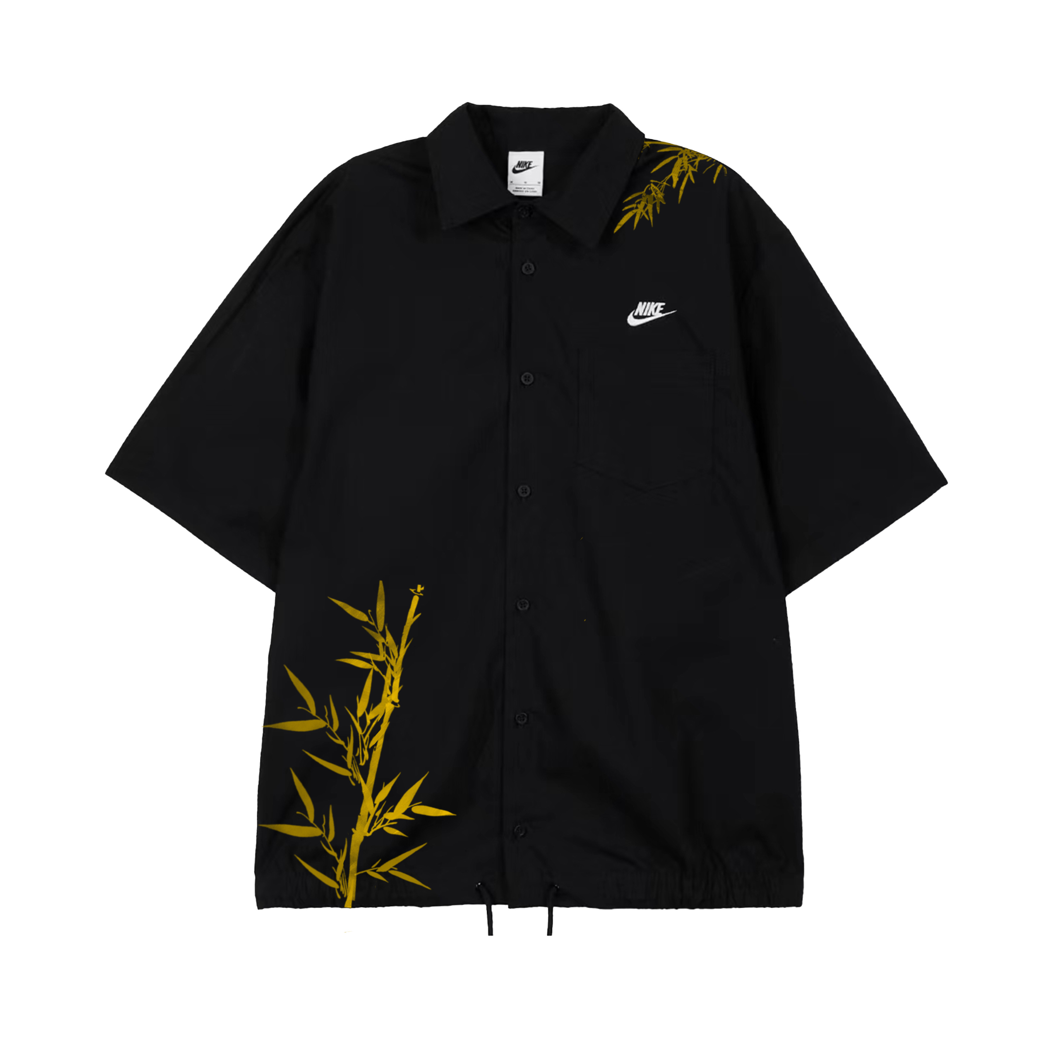 

Nike Рубашка Dri Fit Unisex Black