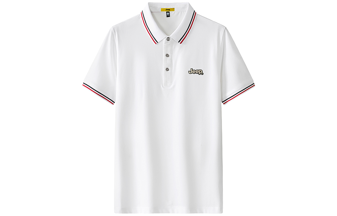 

Мужская поло Jeep, белый