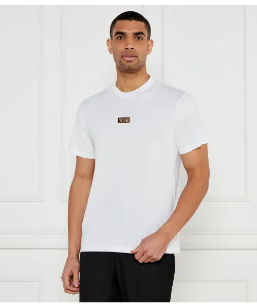 

Футболка Regular fit Versace Jeans Couture, белый