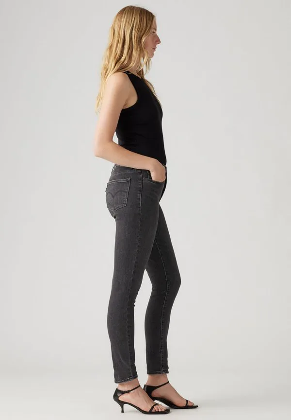 311 формованные узкие джинсы, облегающий крой Levi'S, Bloom Black — фото 3
