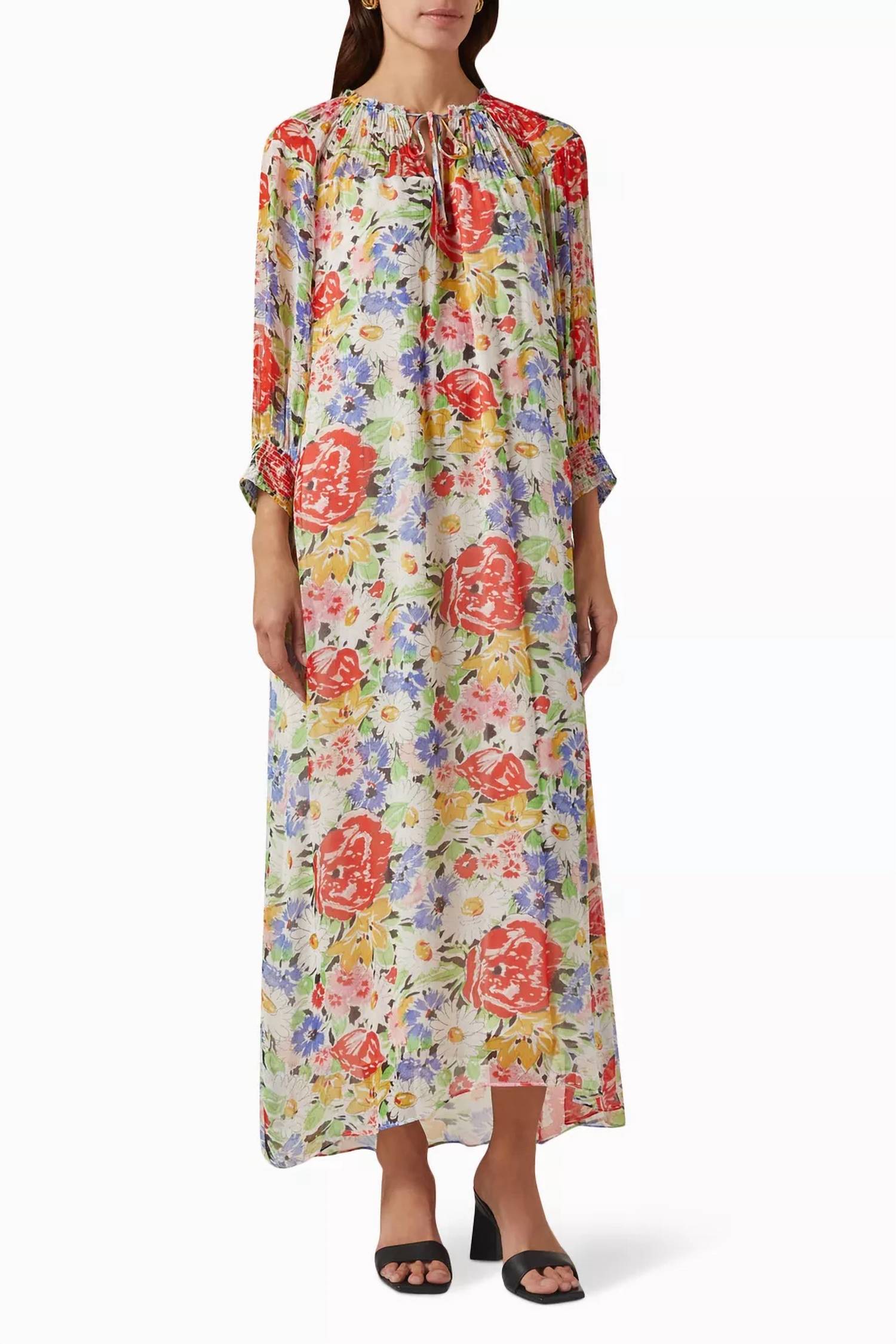 

Платье Madelyn в весеннем лугу Rixo, Spring Meadow