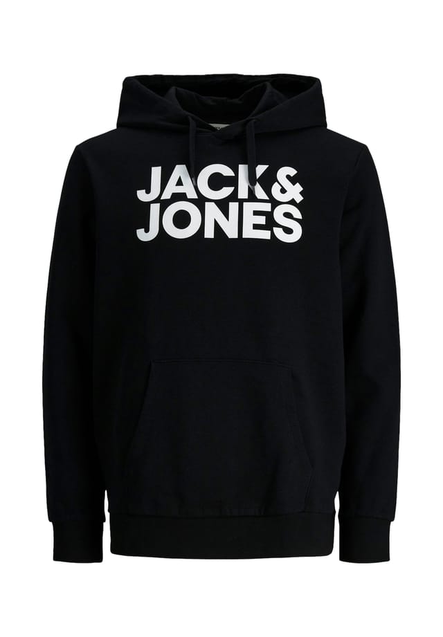 

Толстовка с капюшоном / толстовка с капюшоном Jack & Jones, черный