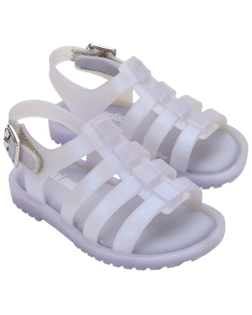 Мини-сандалии для малышей Melissa Flox Mini Melissa, розовый