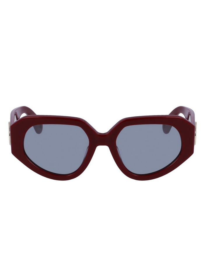 

Солнцезащитные очки Lanvin, красный