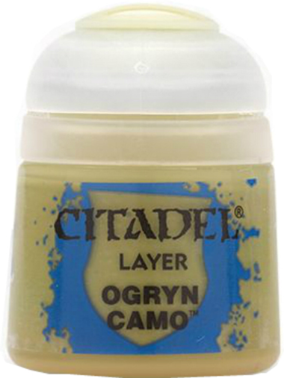 

Аксессуары Citadel Layer Paint: Ogryn Camo (12ml)